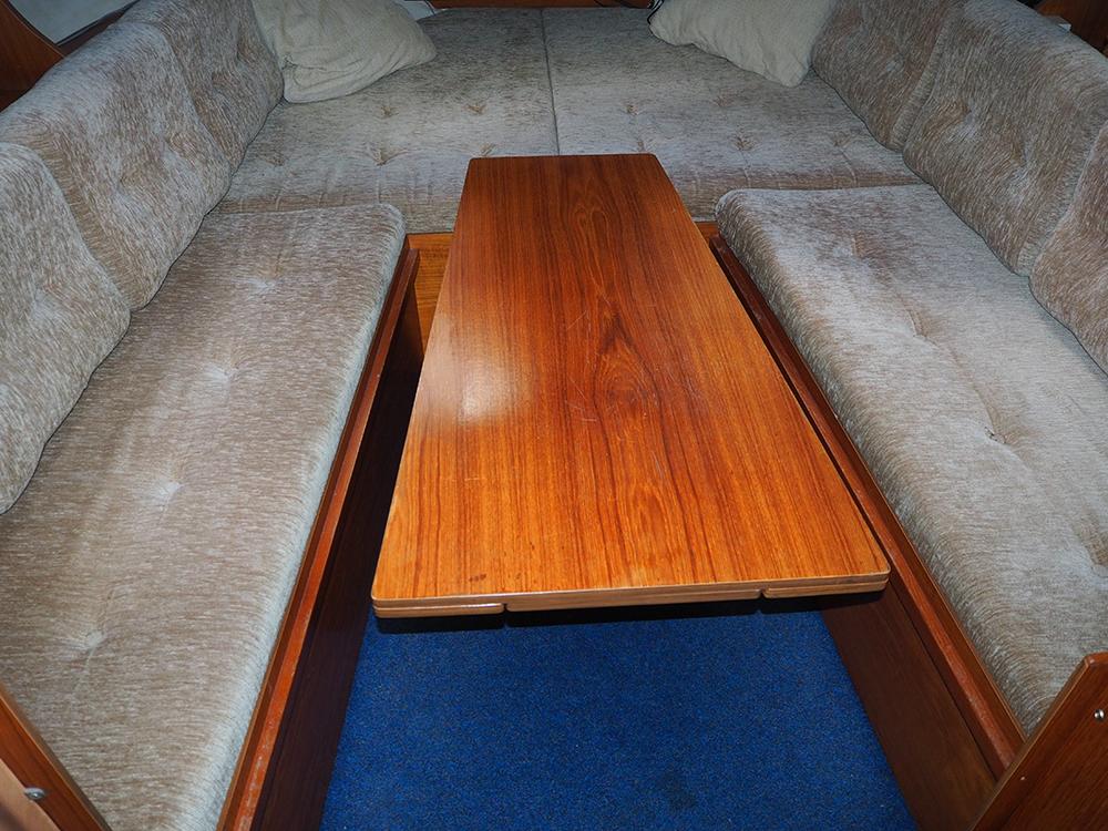 Voorschip, Accommodatie